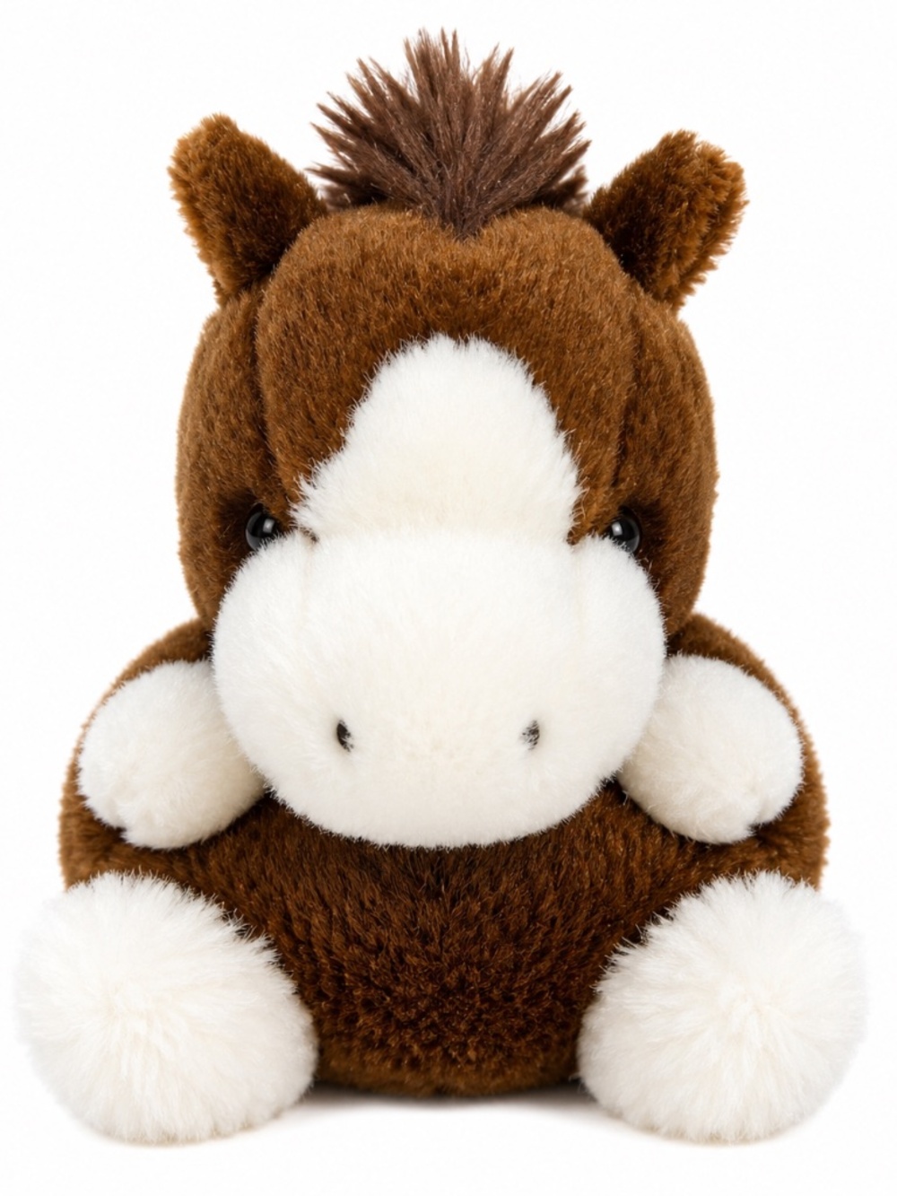 Aurora Palm Pals Darius Clydesdale Horse Plush 5"